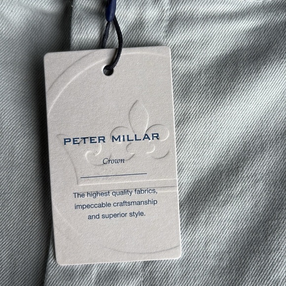 PETER MILLAR Pilot Twill Shorts size 38 - Picture 10 of 12